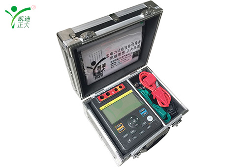 KD305絕緣電阻測試儀產(chǎn)品介紹、使用方法及注意事項