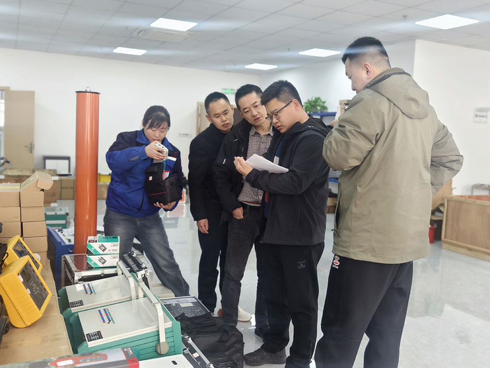 中國電建-阿爾及利亞項(xiàng)目赴凱迪正大公司驗(yàn)收，深化合作共促高質(zhì)量發(fā)展