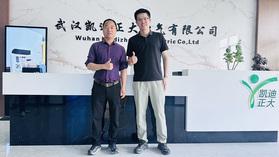 震坤行工業(yè)超市與武漢凱迪正大電氣深化合作，共謀工業(yè)供應(yīng)鏈高質(zhì)量發(fā)展